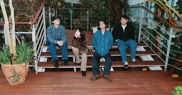 Say Sue Me Announce New EP ‘Time Is Not Yours’, Share New Single Featuring Silica Gel’s Kim Hanjoo