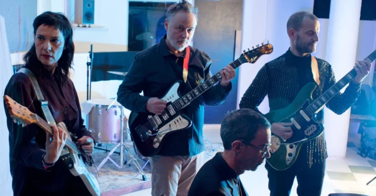 Stereolab Release New Song ‘Melodie Is a Wound’