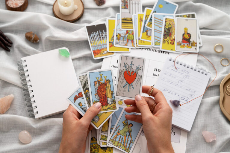 When ChatGPT Meets Tarot: How AI is Transforming Online Tarot Readings