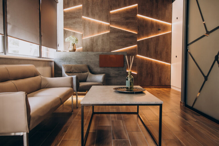 Transforming Spaces: A Modern Interior Design Project