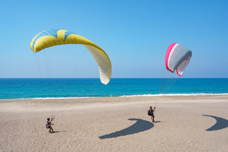 Family-friendly paragliding Tenerife experiences
