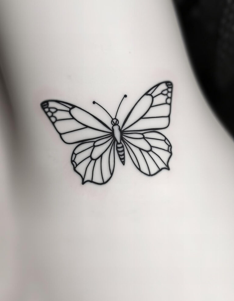 Explore the Meaning of Butterfly Tattoos Today