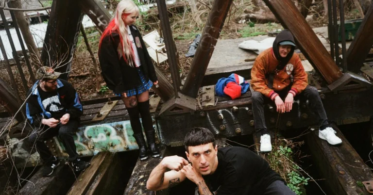 They Are Gutting a Body of Water Share Video for New Single ‘AMERICAN FOOD