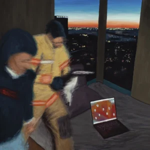 Caveman Wakes Up cover artwork