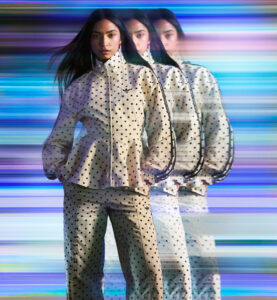 ASOS x Adidas Originals peplum jacket set