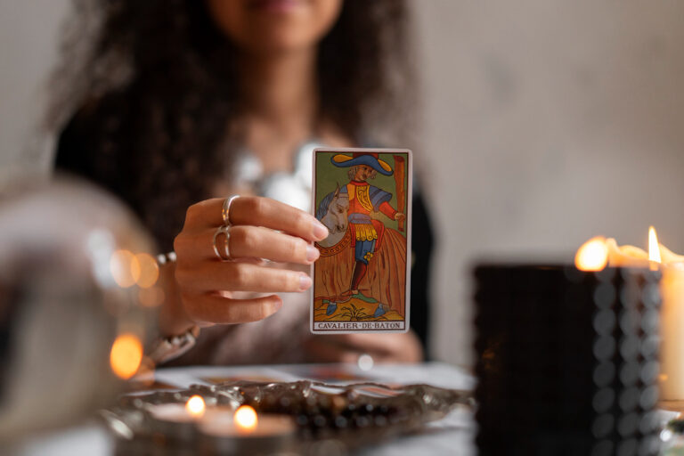 AI and Tarot: Can Technology Read Energy?