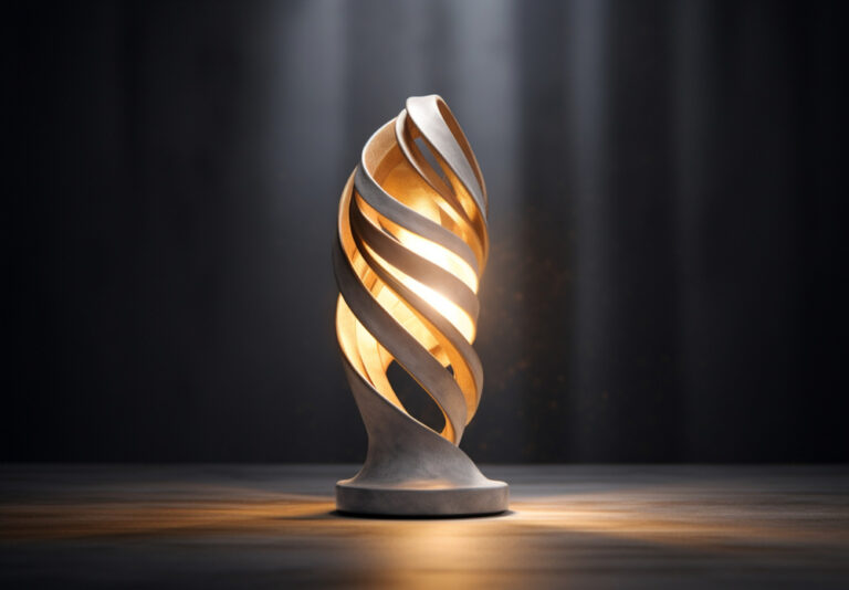 The Intersection of Sculpture and Trophy Design in Contemporary Art
