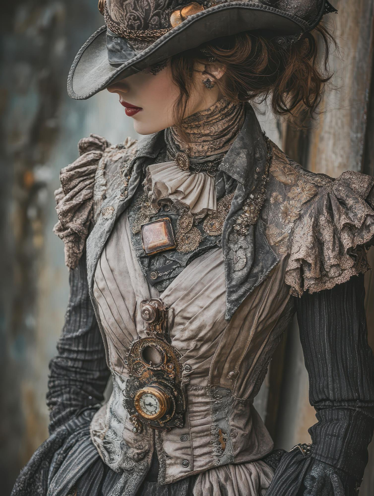 What Is Steampunk Fashion Style?