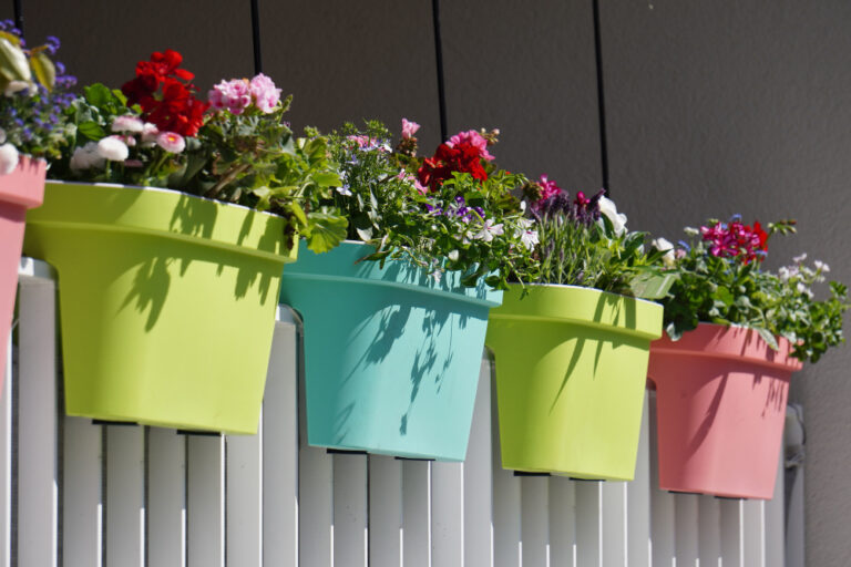 6 Stylish Ways To Decorate Your Home With PVC Planters