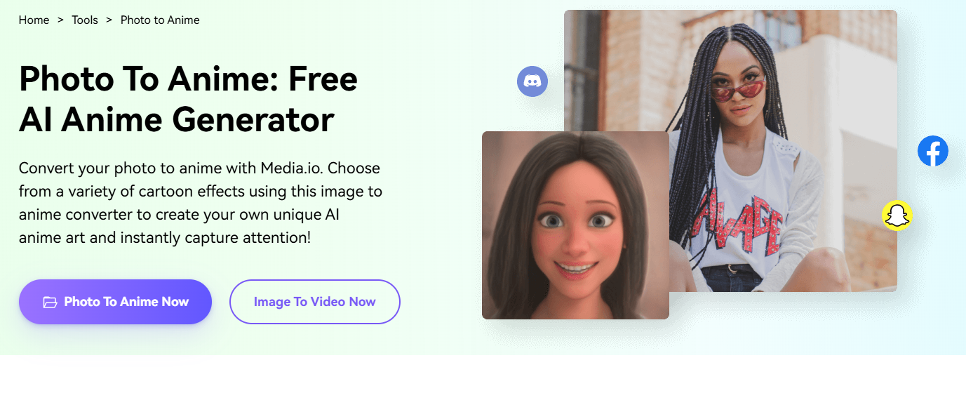 AI tools for anime art