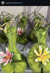 Preparing for the Dior show at Paris Fashion Week Fall 2026