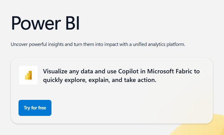 AI tools for data analysis