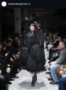 Comme des Garçons Fall 2026 show at Paris fashion week