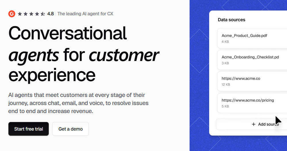 AI tools for building chatbots