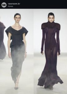 Oude Waang Fall 2026 show at Shanghai Fashion Week