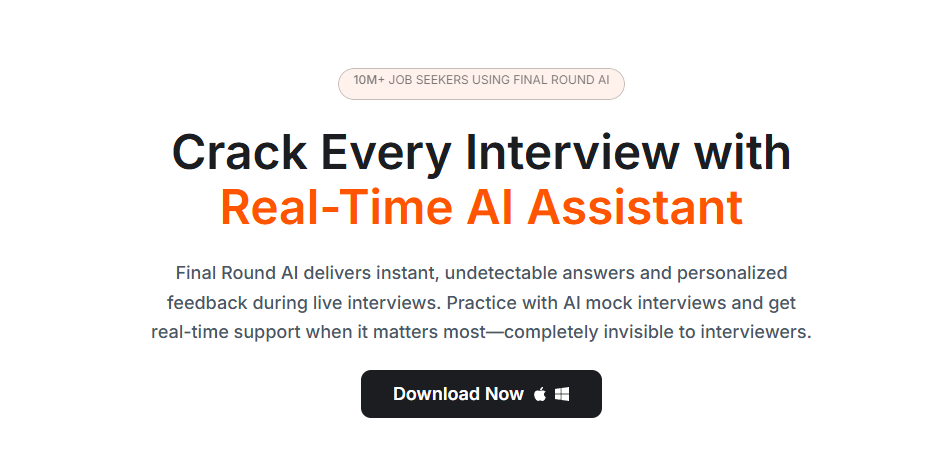 AI tools for interview preparation