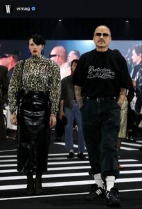 Moment from the Willy Chavarria AW26 show