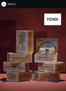 Fendi Baguette 26424 at Milan Design Week