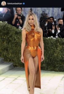 Kim Kardashian at the 2026 Met Gala