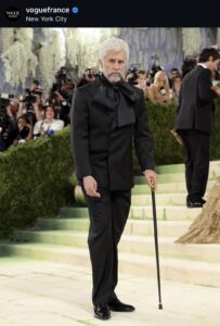 Bad Bunny at the 2026 Met Gala