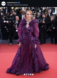 Philippine Leroy-Beaulieu at the 79th edition of the Cannes Film Festival