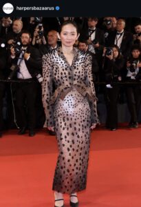 Chloe Zhao fashion at the 2026 Cannes Film Festival