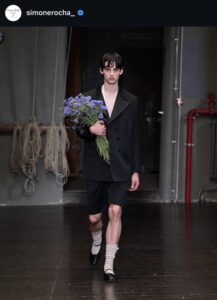 Simone Rocha SS27 Menswear