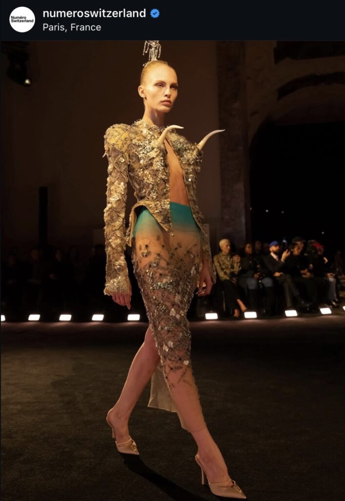 Schiaparelli Spring 2026 Couture: The Agony & The Ecstacy - Our Culture ...