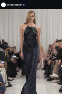 Christian Cowan NYFW Fall 2026 runway look