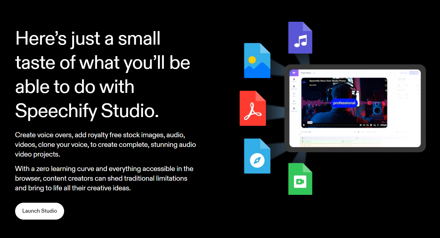 AI tools for voiceovers
