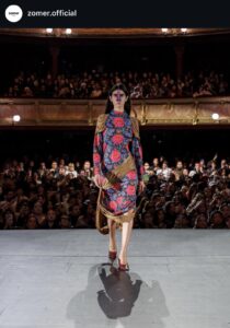 Zomer show at Paris fashion week Fall 2026