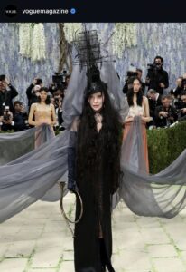 Madonna at the 2026 Met Gala