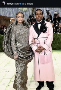 A$AP Rocky at the 2026 Met Gala