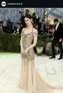 Gracie Abrams at the 2026 Met Gala