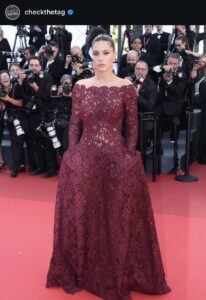 Adèle Exarchopoulos fashion at the 2026 Cannes Film Festival