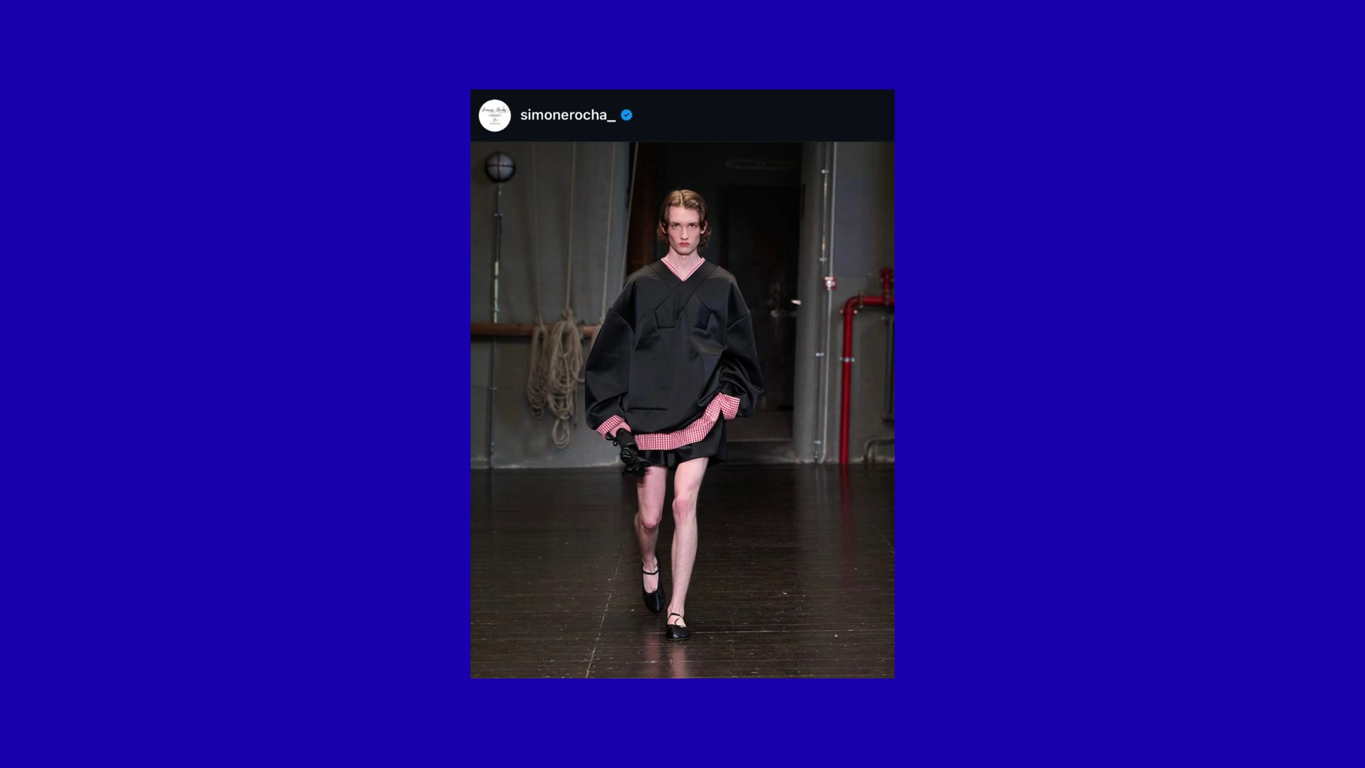 Simone Rocha’s Spring 2027 Menswear Debut Sends a Boy in Bloom to Florence Simone Rocha’s Spring 2027 Menswear Debut Sends a Boy in Bloom to Florence