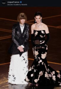 Anna Wintour at the 2026 Oscars red carpet