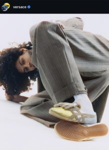 Onitsuka Tiger x Versace.