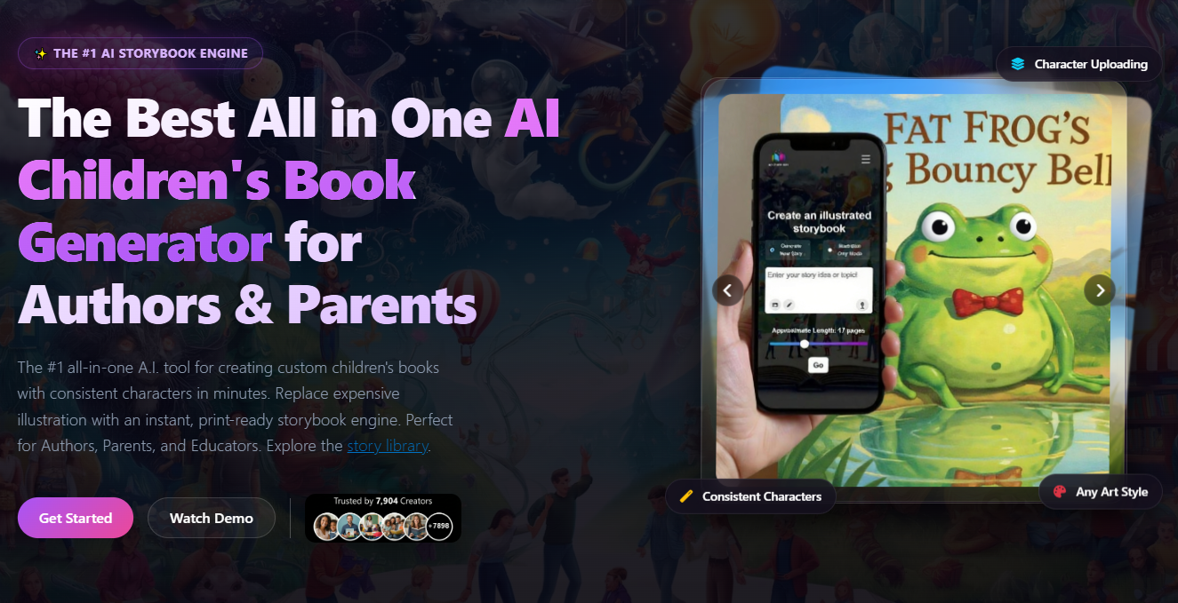 MyStoryBot