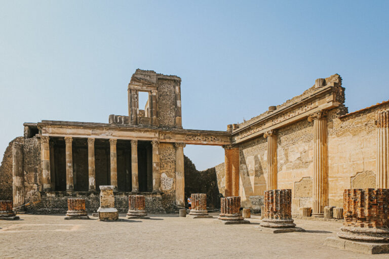 New Pompeii Series in the Works on Amazon