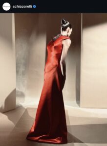 Schiaparelli's beating heart by Daniel Roseberry, Haute Couture F/W26