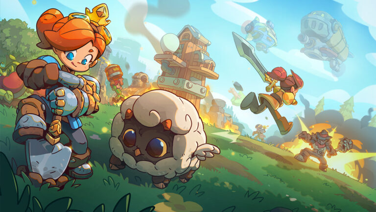 Overthrown Confirms Version 1.0 with Official Launch Date