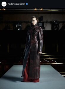 Haderlump's BFW AW26 runway look