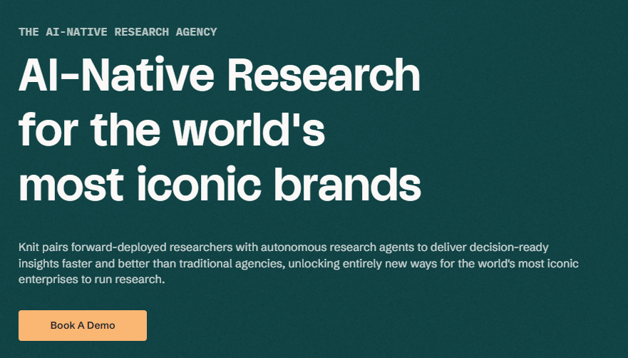 AI tools for market research