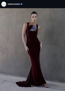 Vittoria Ceretti at the 2026 Oscars red carpet