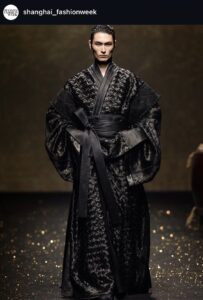 Hemu Fall 2026 show at Shanghai Fashion Week