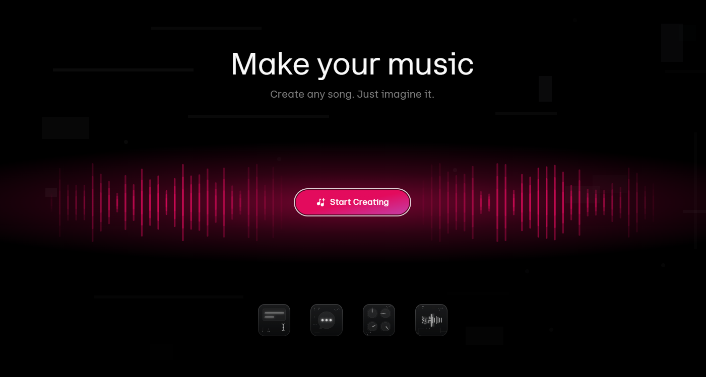 AI tools for music creation
