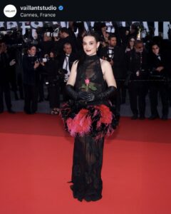 Camelia Jordana fashion at the 2026 Cannes Film Festival