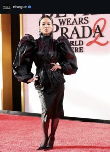Ami Rei attended the world premiere of ``The Devil Wears Prada 2'' held in New York.