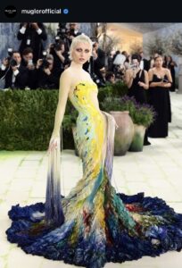 Emma Chamberlain at the 2026 Met Gala